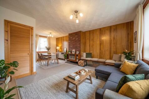 Living Room Diner- Virtually Staged