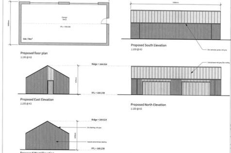 Proposed Elevations