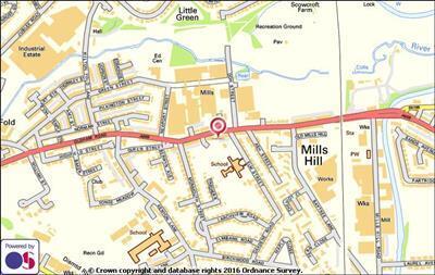 Ordnance Survey Map
