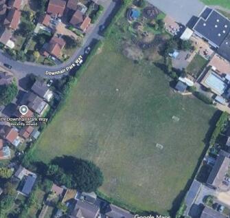 Green Space at rear of property