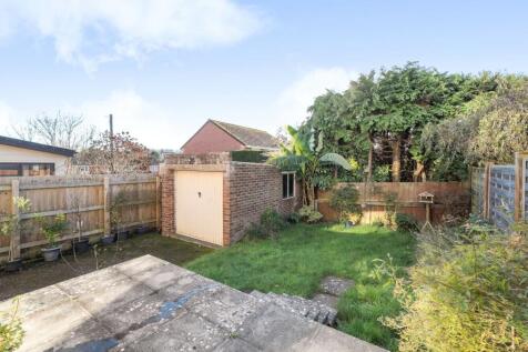 Rear Garden/ Garage