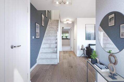 The Eynesford has a spacious entrance hallway