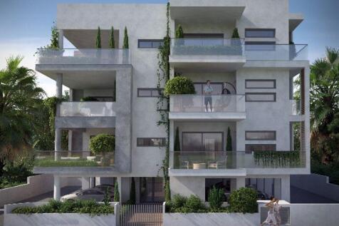 Front of Apartments