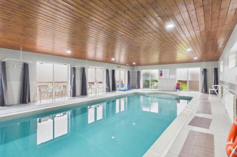 Fully functioning heated swimming pool