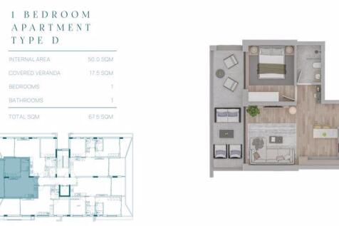 One Bedroom Layout