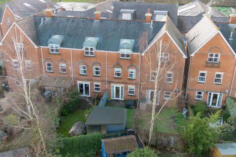 Aerial Rear View