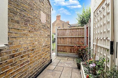 Side Patio Area