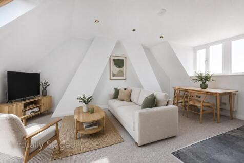 Open Plan Reception - Virtually Staged