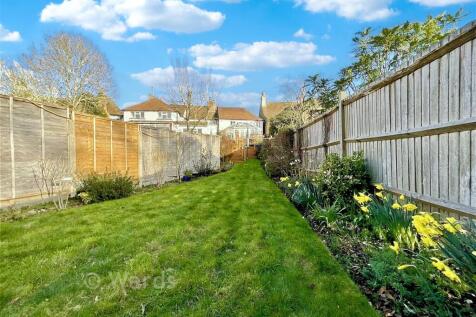 Rear Garden Elevation