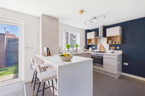Open-Plan Kitchen Living (Virtually Enhanced)
