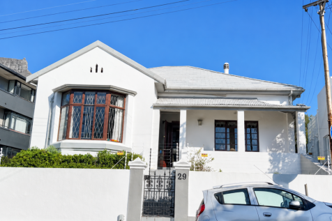House Exterior with electric fencing