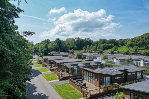 Aerial Shot of Plas Coch Country &amp; Leisure Retreat