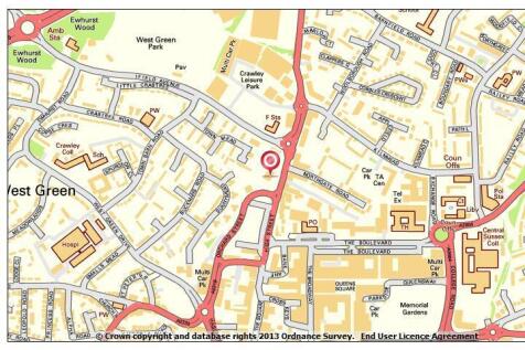 Ordnance Survey Map