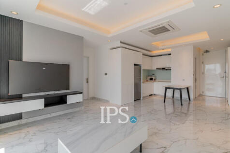 10th Floor 2 Bedroom Condo For Sale - J Tower 2, BKK1, Phnom Penh