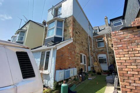 Rear of property