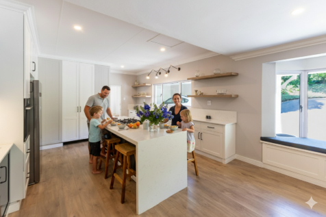 ideal family kitchen