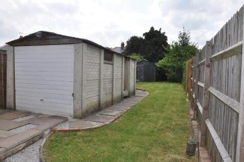 Rear Garden/Garage