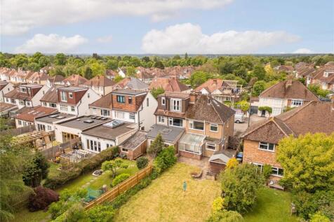 Aerial Of Garden