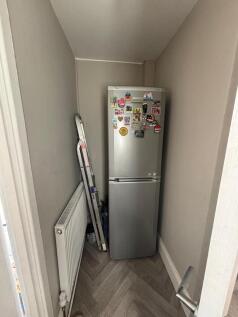 space between bathroom and kitchen