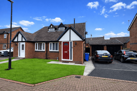 Two bedroom, semi-detached house