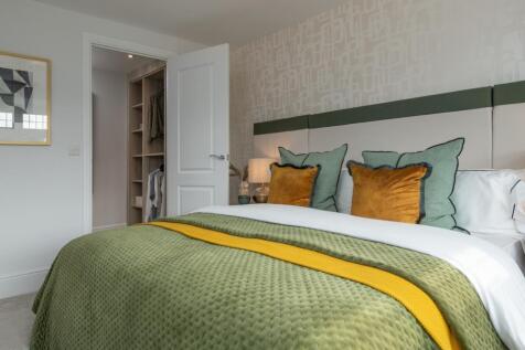 Main bedroom of the Leamington Lifestyle, a 3 bedroom house