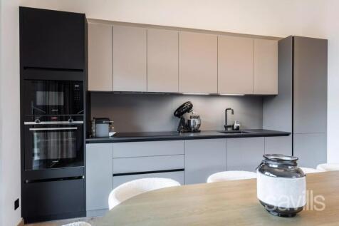 Fully equipped kitchen penthouse Courchevel