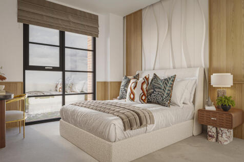 Plot 92 - Brookside Penthouse - Bedroom 2