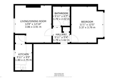 GF Flat 2, 12 Kings Avenue, Ealing, London, W5 2SH