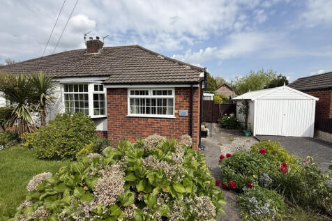 Two Bedroom, Semi Detached. True Bungalow