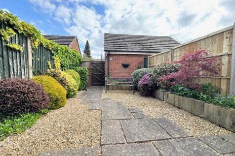 Enclosed rear garden