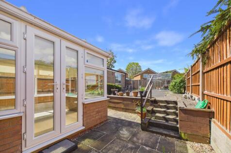Rear Patio