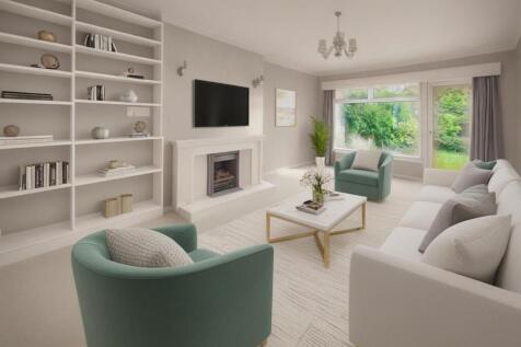 Living Room (Virtually Staged)