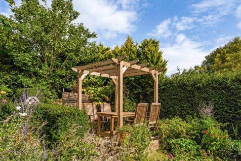 Oak Pergola