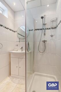 Ground floor shower room