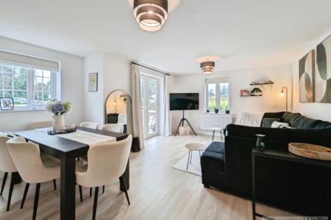 Open Plan Kitching Living Space