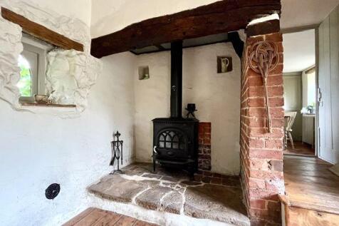 Sitting Room Fireplace 
