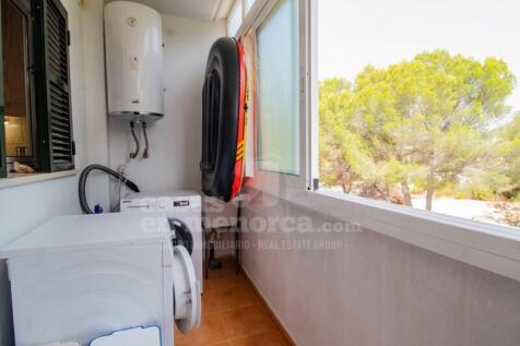 Apartment with terrace and swimming pools in Addaia