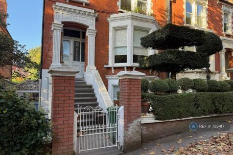 Entrance To The Side Of The House.