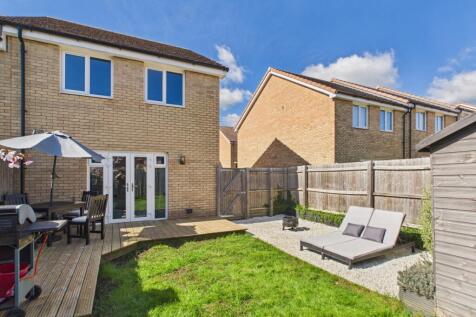 Rear of Property