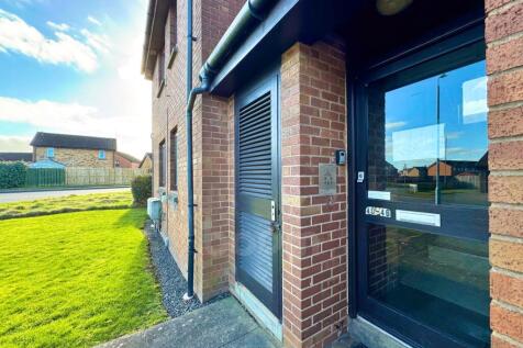 Campus Crescent external door