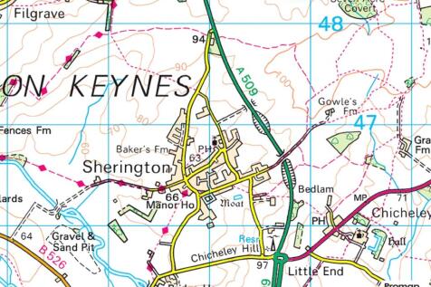 Area Map