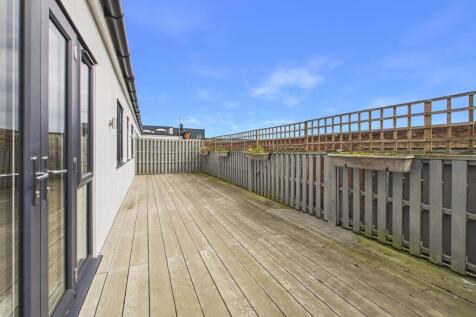 Roof terrace