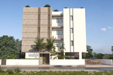 Front of Apartments