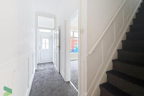 Hallway. Stairs t...