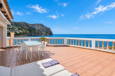 01 cala llamp Aussergewoehnliches Duplex-Penthouse in erster Meereslinie kaufen