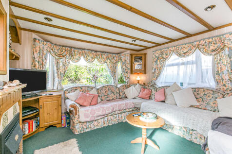 2 Bed - Static Caravan Living Room