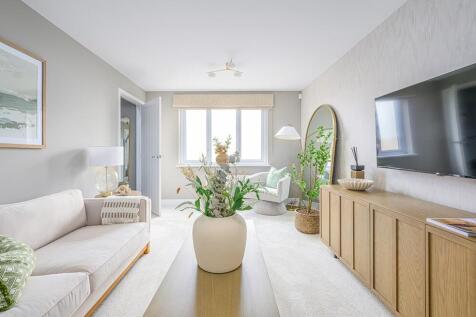 In your bright and spacious living room