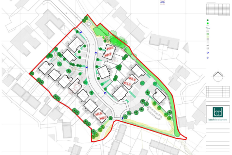Sold Site Plan