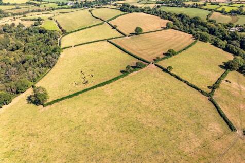 Aerial Of Farmland