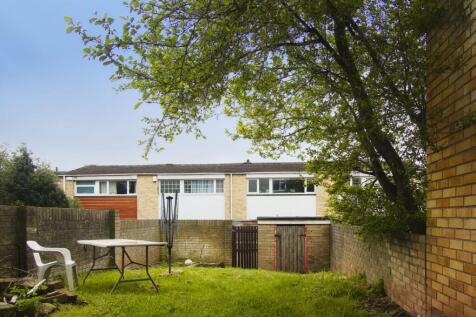 Private walled garden with lawn and patio area...